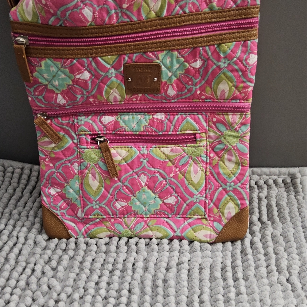Stone Mountain Quilted Purse
